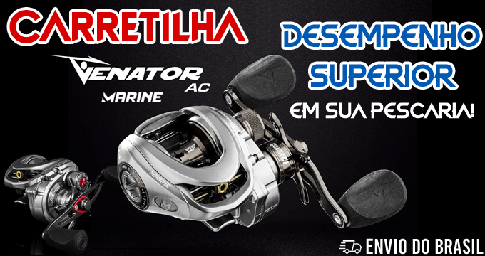 Carretilha Marine Venator AC