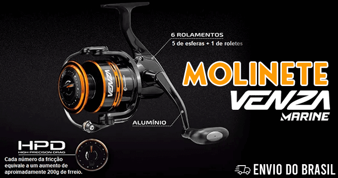 Molinete Venza Marine Sports