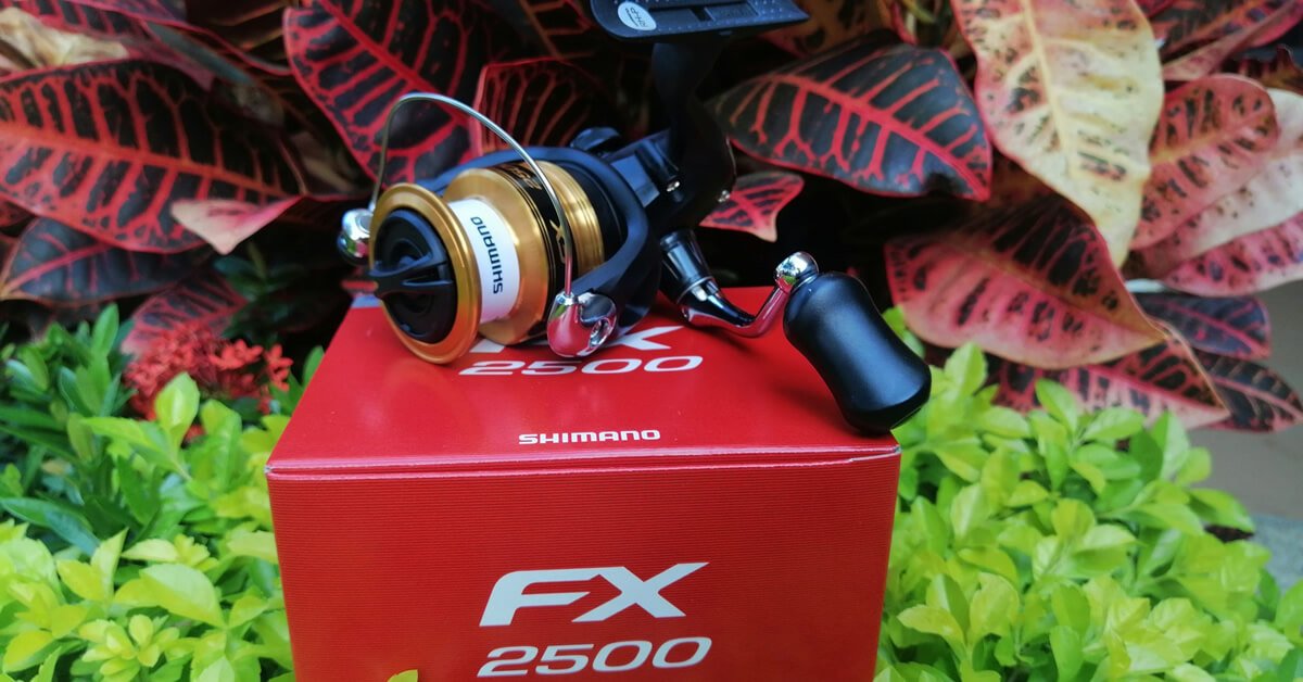 Molinete Shimano FX 2500 FC