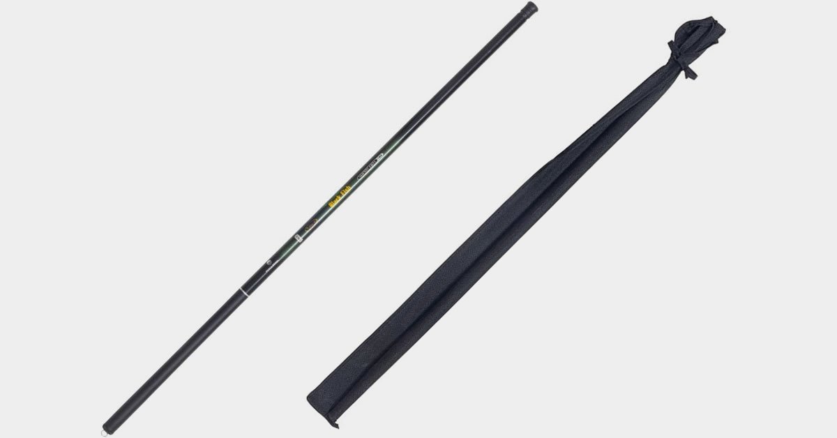 Vara de Pesca Telescópica Pesca Brasil Black Fish