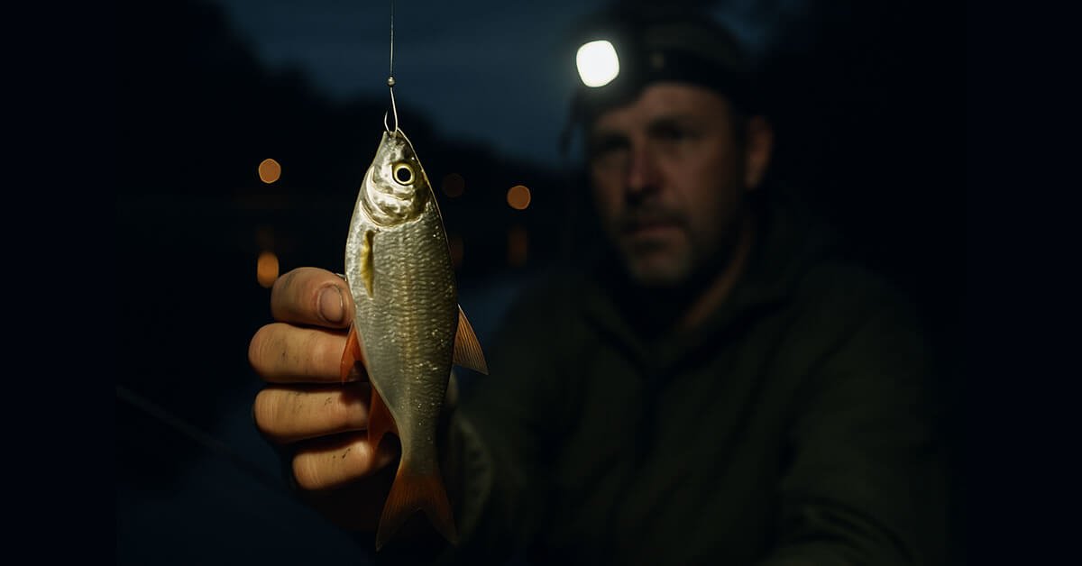 Como Pescar Lambari à Noite